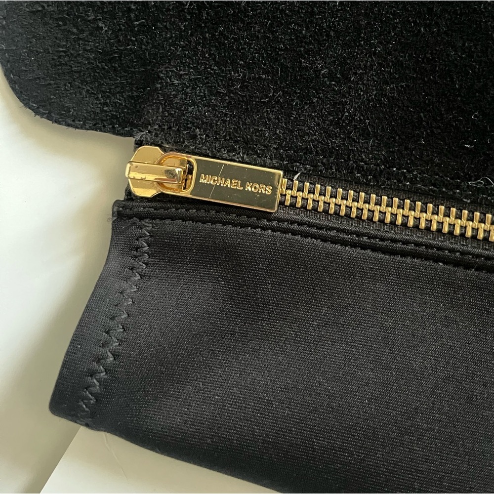 Michael Kors Over-the-Knee Zip-Up Boots - Picture 12 of 16